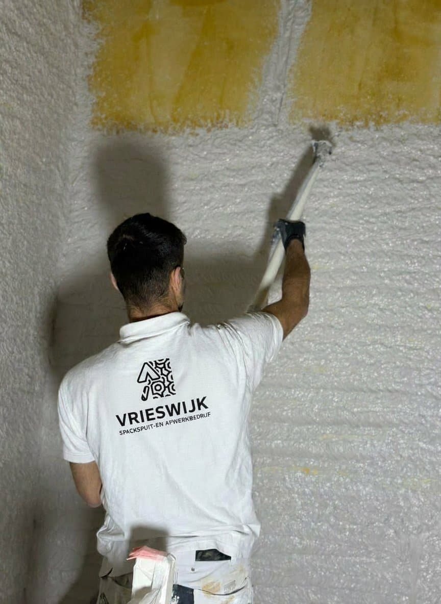 Vrieswijk Spackspuit-en Afwerkbedrijf vakmannen aan het werk